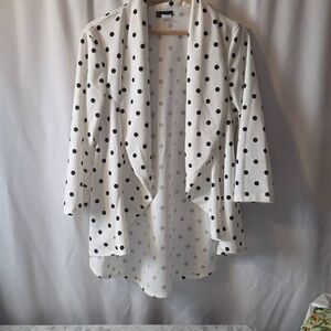 NY Invasion Polka Dot Blazer Jacket